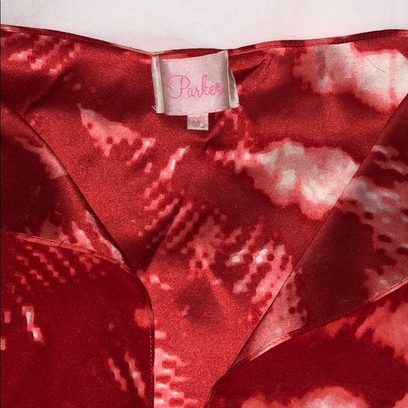 Parker cap sleeve top sz Small - Picture 2 of 3